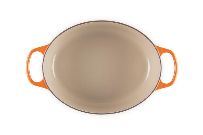 Bild für Le Creuset Bräter - Cocotte oval 31 cm, 6,3 l orange