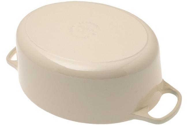 Le Creuset casserole-cocotte oval 31 cm, 6,3 l red