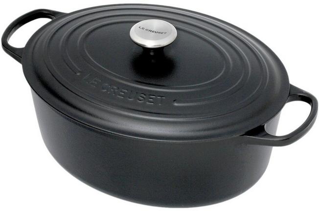 Staub Cocotte Oval 33cm Black