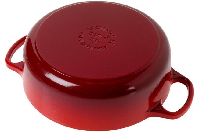 Cacerola baja con tapa Le Creuset