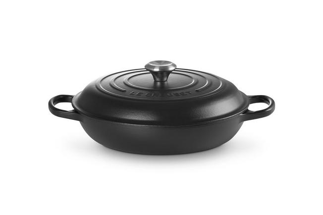Afbeelding voor Le Creuset Campagnards braadpan 30 cm, 3,5L zwart