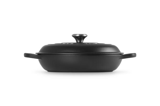 Afbeelding voor Le Creuset Campagnards braadpan 30 cm, 3,5L zwart