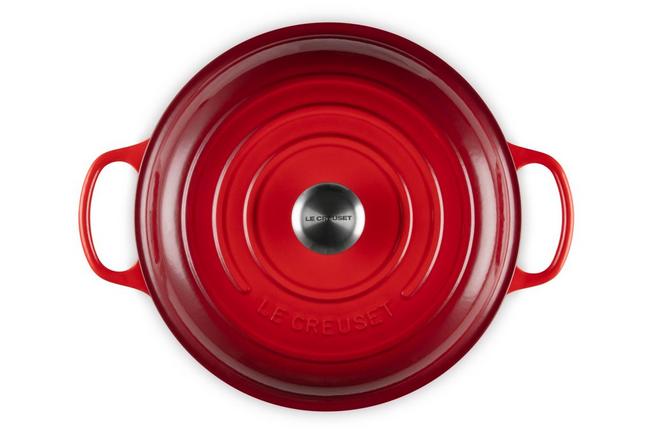 Immagine per Le Creuset Campagnards padella per friggere 30 cm, 3,5L rosso