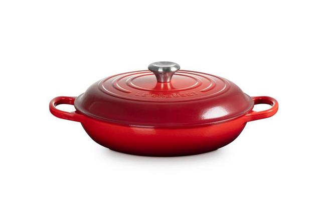 Immagine per Le Creuset Campagnards padella per friggere 30 cm, 3,5L rosso