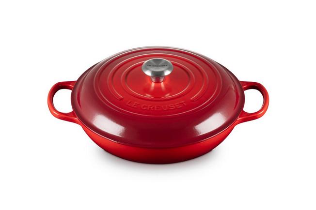 Immagine per Le Creuset Campagnards padella per friggere 30 cm, 3,5L rosso