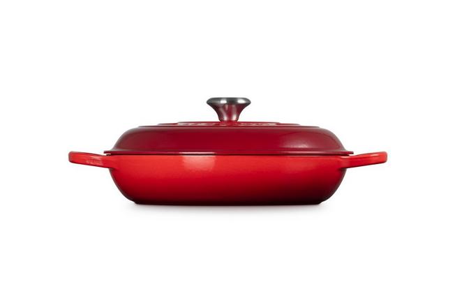 Immagine per Le Creuset Campagnards padella per friggere 30 cm, 3,5L rosso