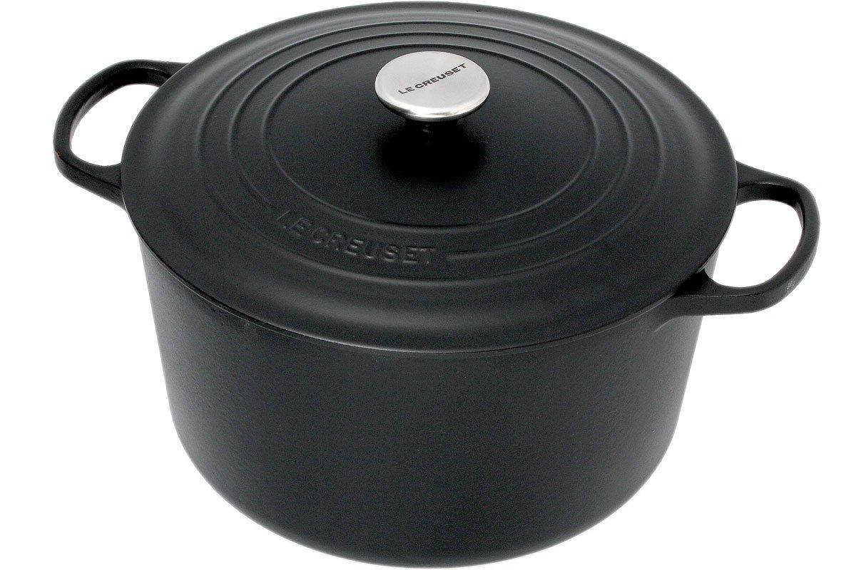 Le Creuset casserolecocotte 28cm, 8 l black Advantageously shopping