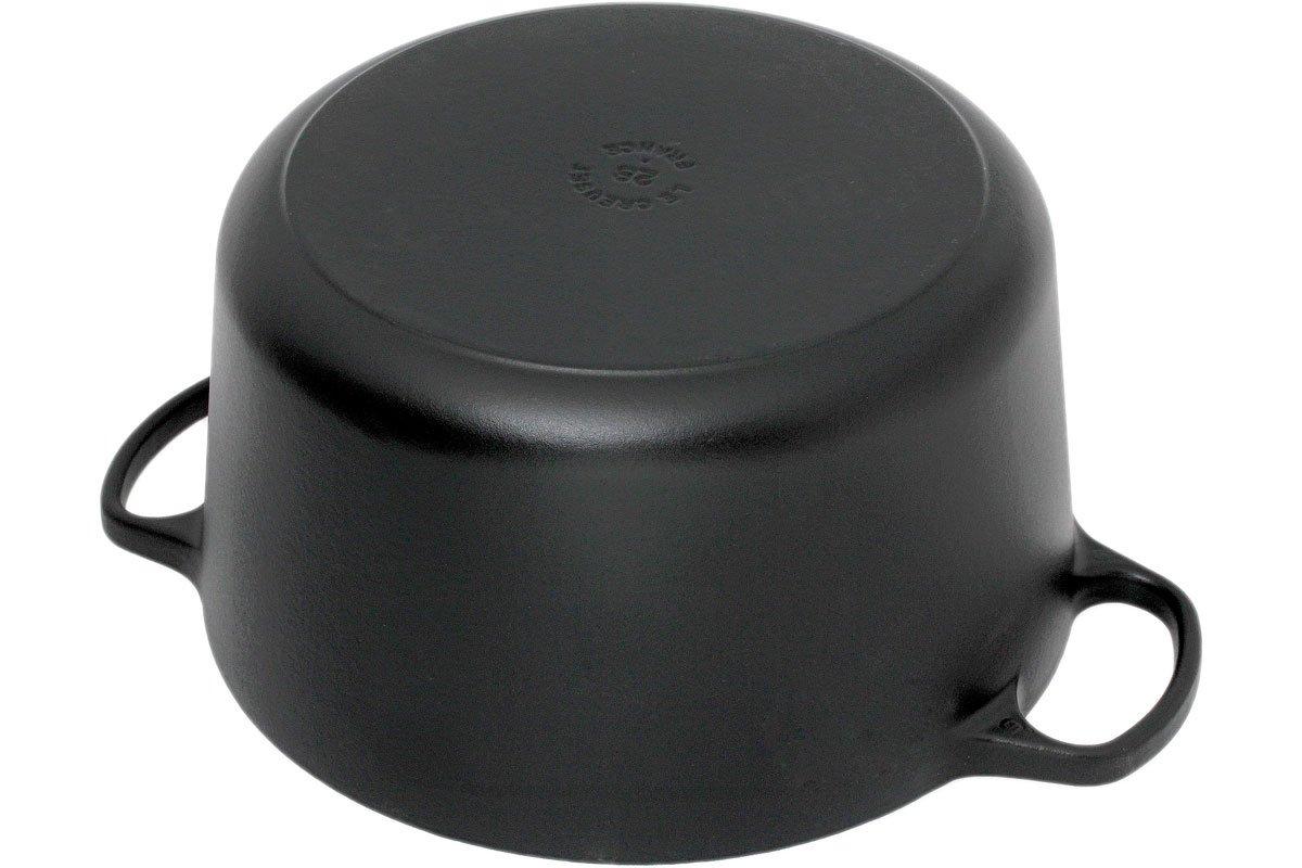 Le Creuset casserole-cocotte 28cm, 8 l black | Advantageously