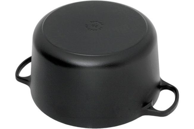 Image for Le Creuset casserole-cocotte 28cm, 8 l black