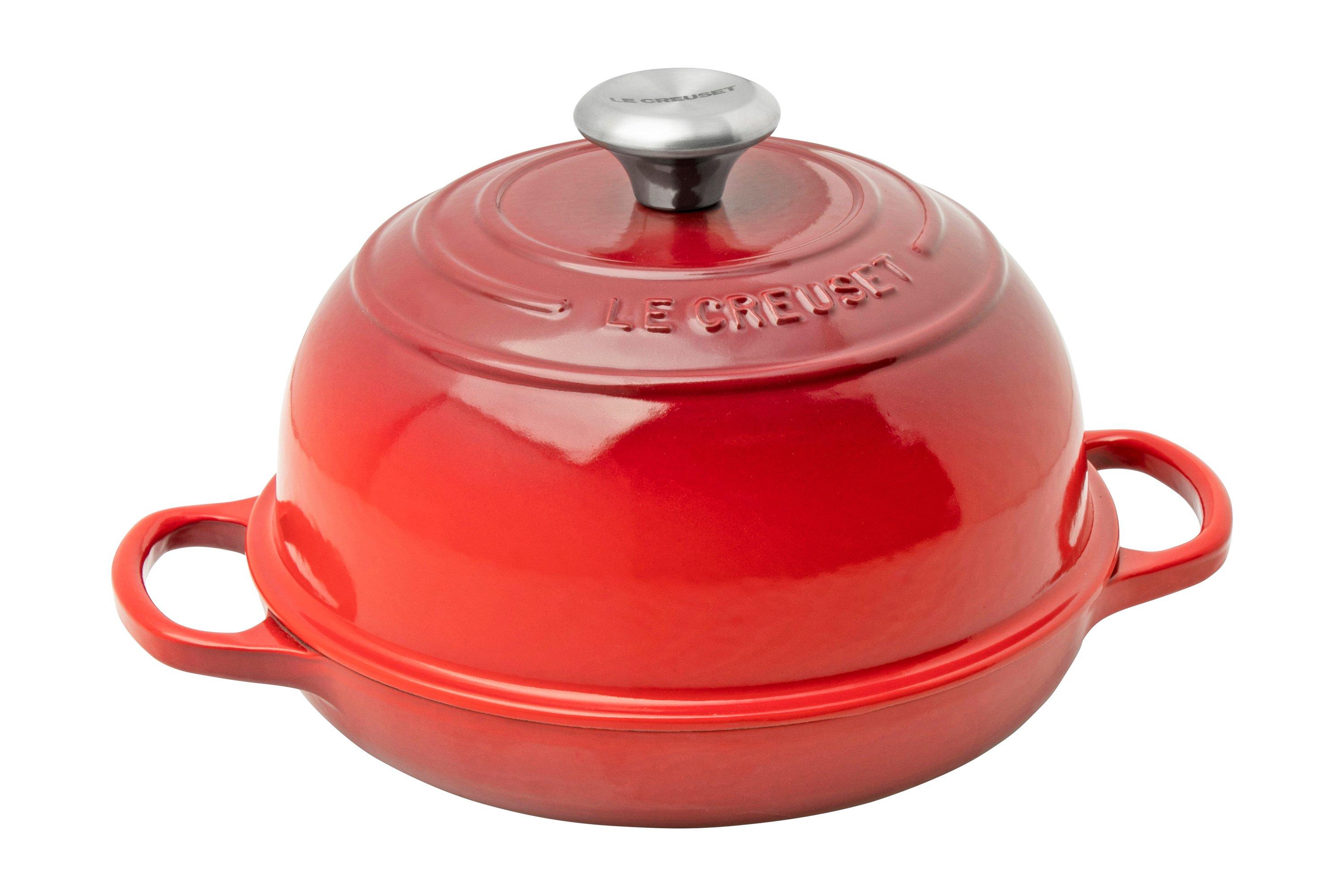 Comprar horno para pan y cocotte rojo > Le Creuset