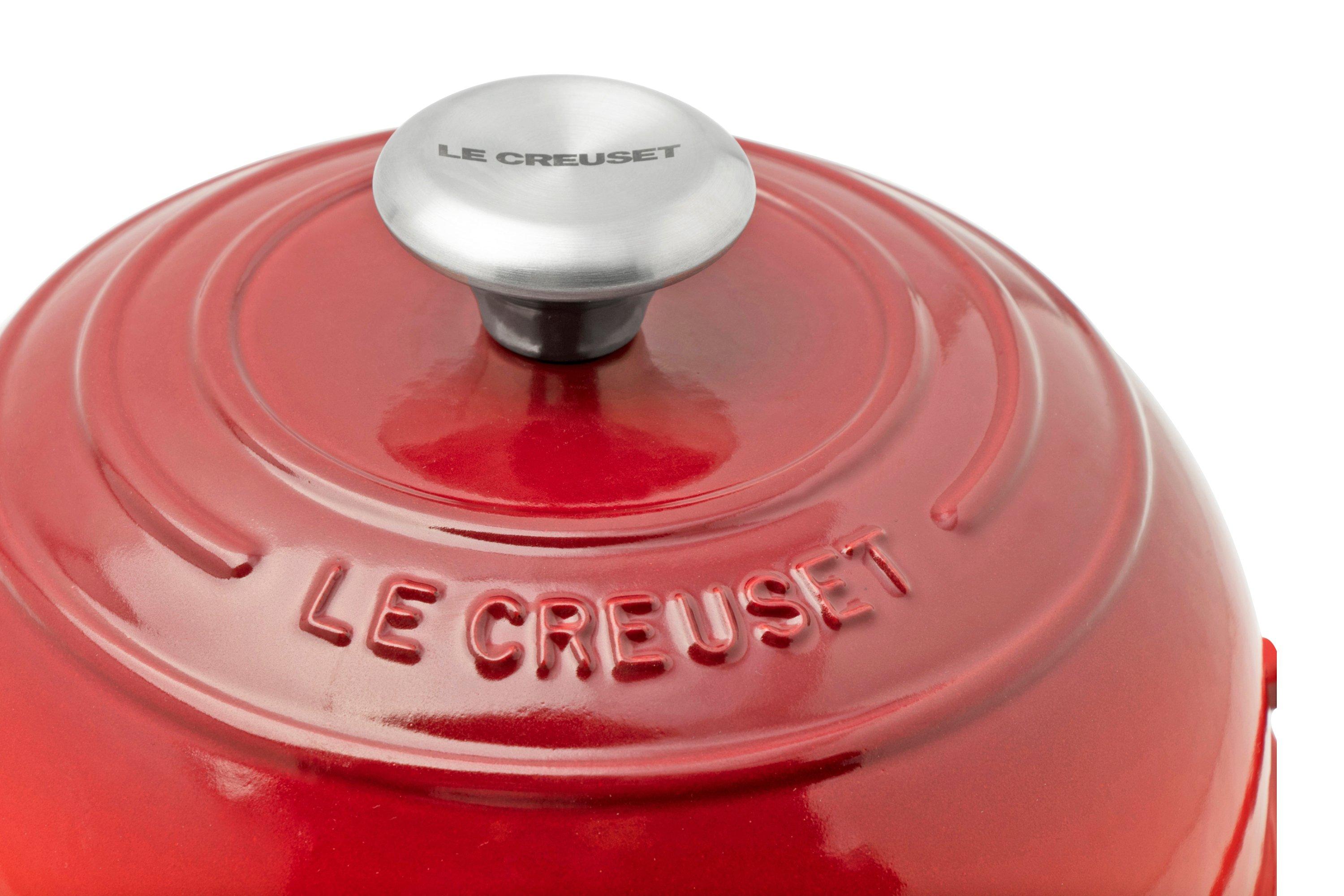 Comprar horno para pan y cocotte rojo > Le Creuset