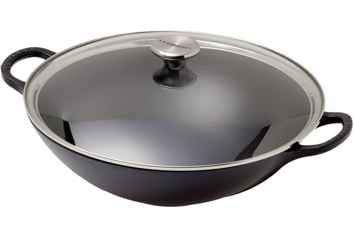 Le Creuset Gusseisen-Kasserolle 2-3/4 Quart (ca. 2,6 L) – Emailliert, Mit Eisengriff, Ofenfest Bis 100°C, Für Alle Herdarten