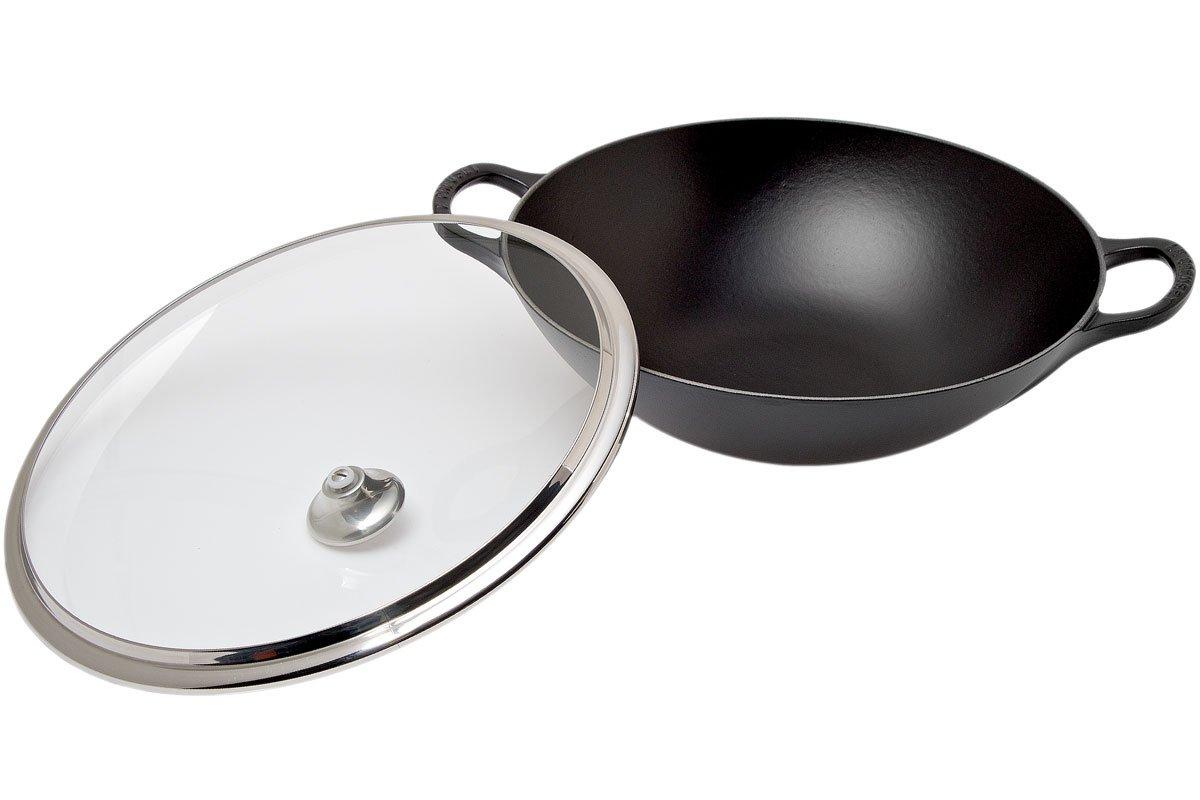 Le Creuset Gusseisen-Kasserolle 2-3/4 Quart (ca. 2,6 L) – Emailliert, Mit Eisengriff, Ofenfest Bis 100°C, Für Alle Herdarten