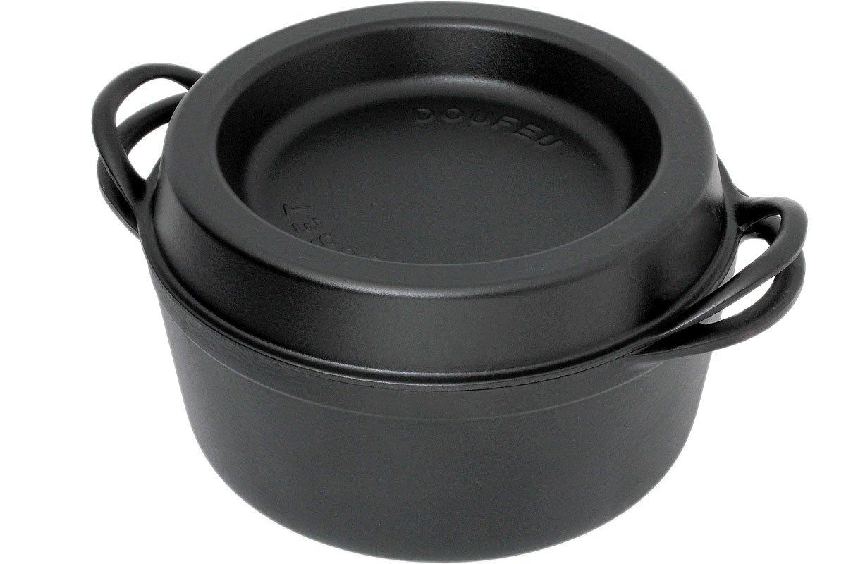 Cocotte Le Creuset 26 cm 5,5 l noir mat Achetez à prix avantageux chez knivesandtools.fr