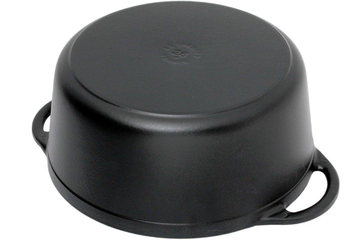 Cocotte Le Creuset 26 cm 5,5 l noir mat Achetez à prix avantageux