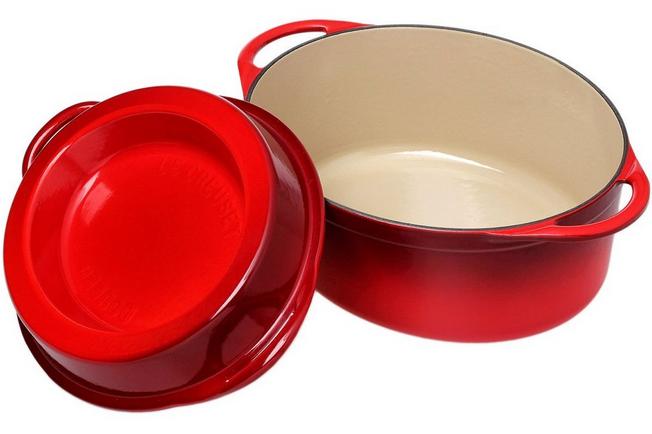 Image for Le Creuset casserole-cocotte oval 30cm, 5,7 l red