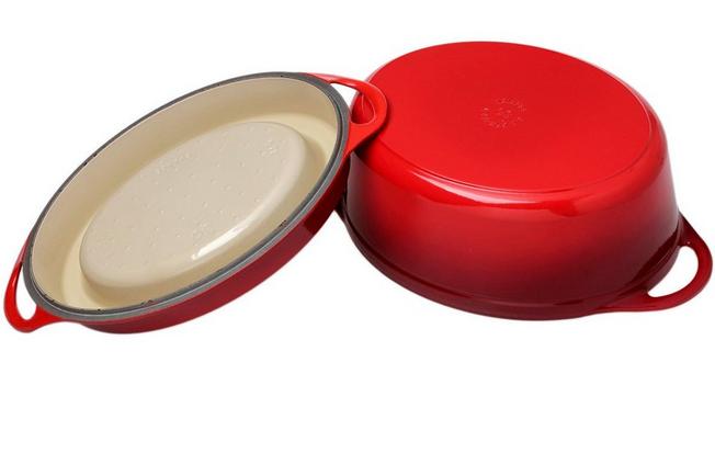 Image for Le Creuset casserole-cocotte oval 30cm, 5,7 l red