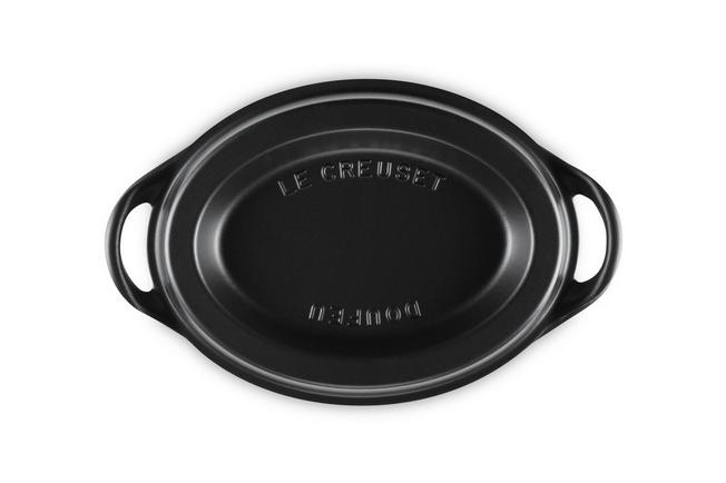 Imagen para Le Creuset Doufeu cazuela ovalada de hierro fundido, 32 cm, 7,2L negro
