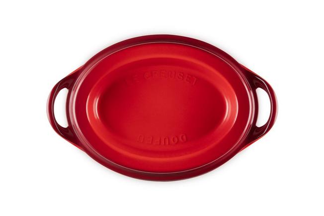 Image for Le Creuset Doufeu cast-iron casserole oval, 32 cm, 7.2L red