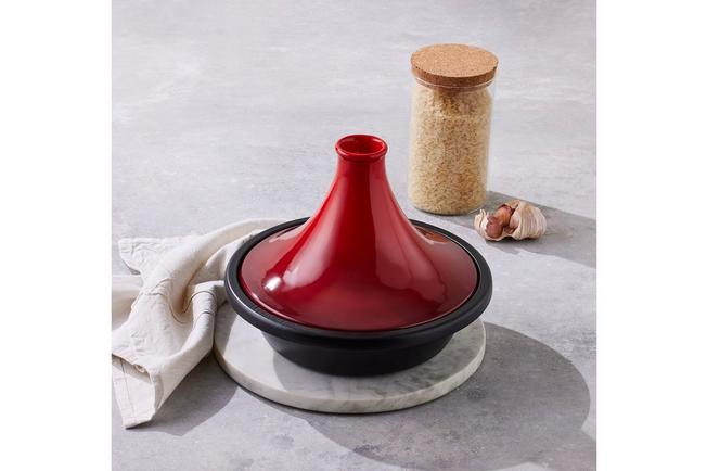 Image for Le Creuset tagine 27 cm, 2L cherry