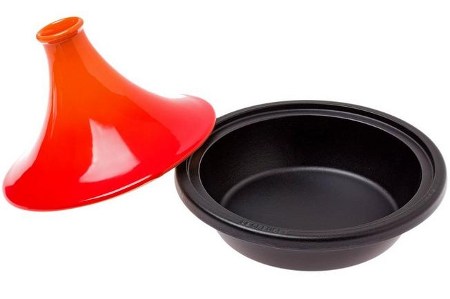 Image for Le Creuset tagine 27 cm, 2L orange