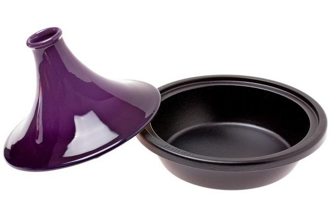 Image for Le Creuset tagine 27 cm, 2L purple