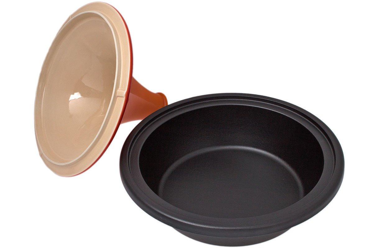 Le Creuset tajine 31cm, 3,7L oranjerood Voordelig kopen bij