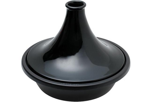 Tajine Le Creuset 31 cm, 3,7 L noir  Achetez à prix avantageux chez  knivesandtools.be