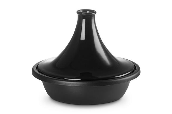Afbeelding voor Le Creuset tajine 31cm, 3,7L zwart