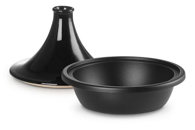 Afbeelding voor Le Creuset tajine 31cm, 3,7L zwart