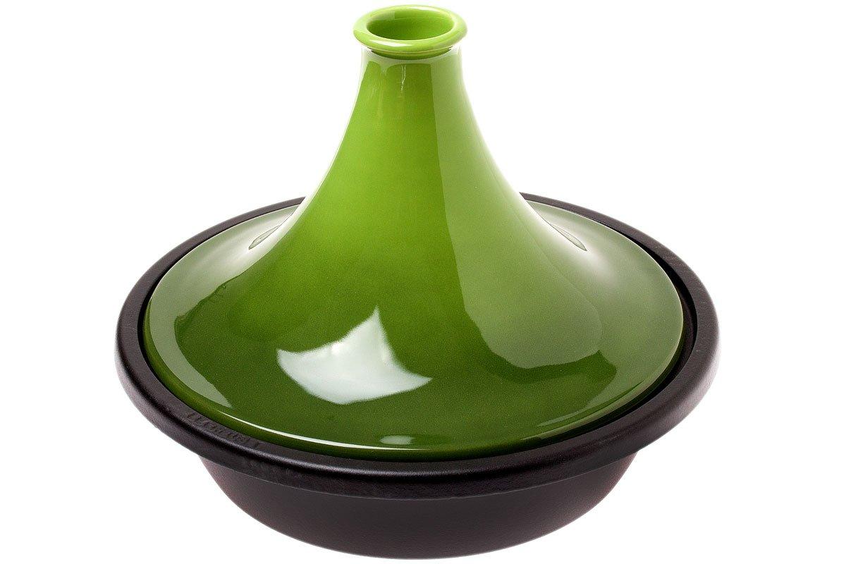 Den anden dag utilstrækkelig Svare Le Creuset tagine 31 cm, 3,3L green | Advantageously shopping at  Knivesandtools.com