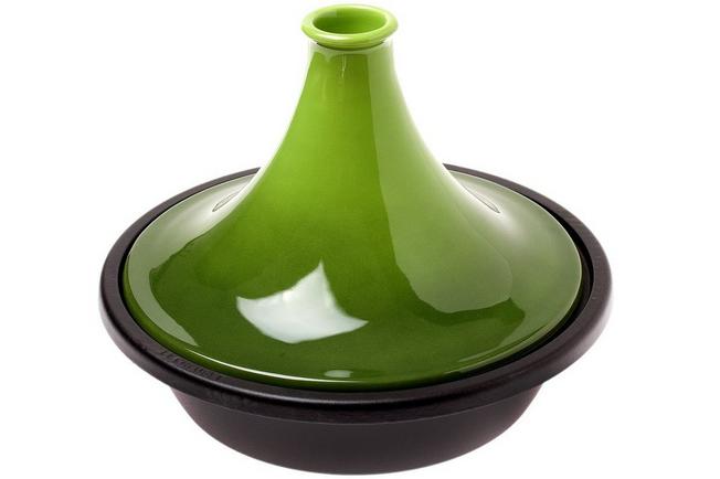 Le Creuset tagine 31 cm, 3,3L green  Advantageously shopping at