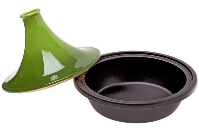 Le Creuset tajine 31 cm, 3,3L laurier  Achetez à prix avantageux chez  knivesandtools.be