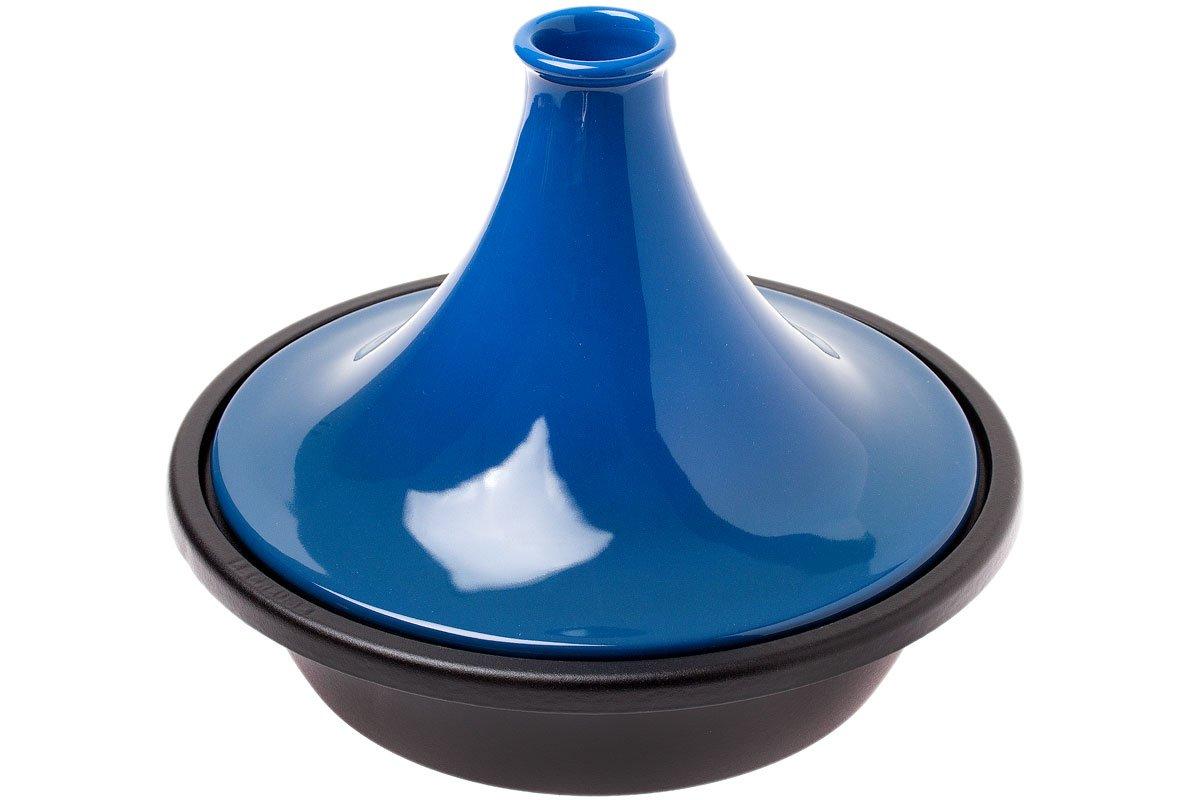Le Creuset tagine 31 cm, 3,3L marseille blue Advantageously shopping