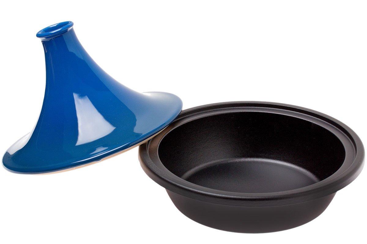 Le Creuset tagine 31 cm, 3,3L marseille blue Advantageously shopping