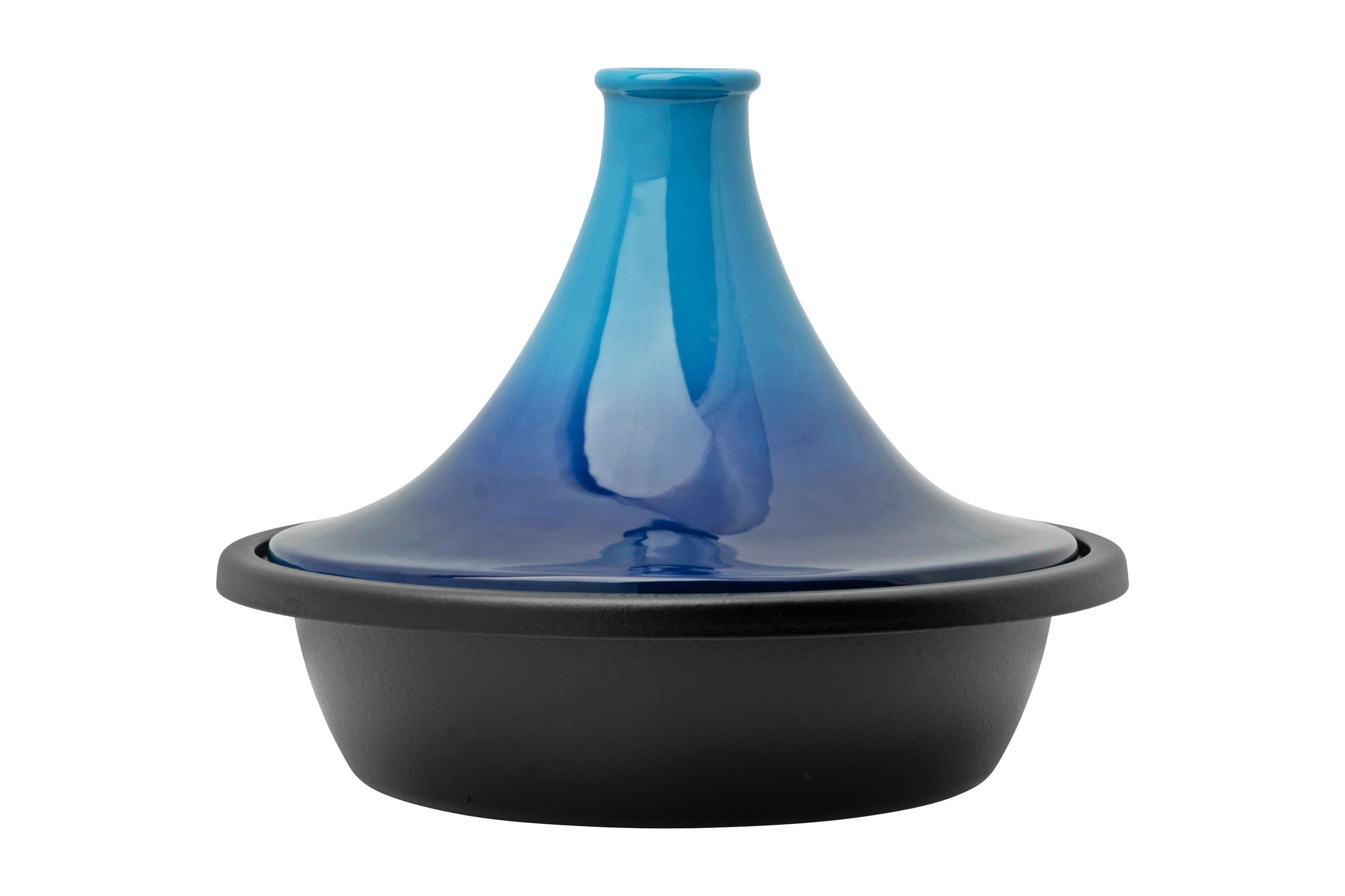 Le Creuset Tajine 25138312200422 Azure, 31 cm 3,7 L Voordelig kopen
