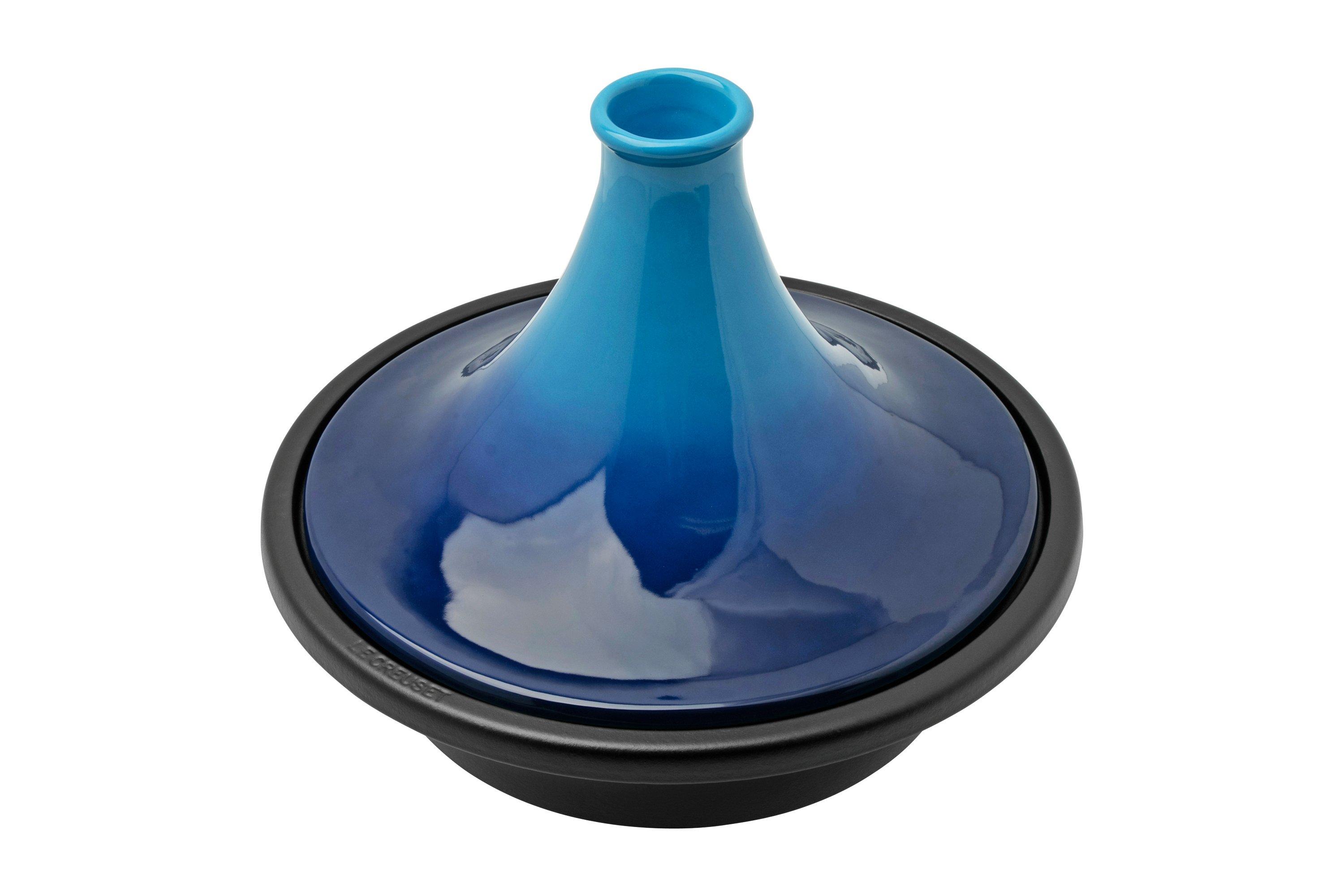Le Creuset Tajine 25138312200422 Azure, 31 cm 3,7 L Voordelig kopen