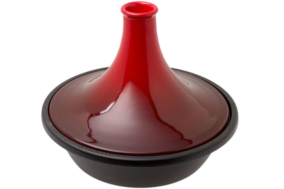 Le Creuset tagine 35 cm, 4,5L red Advantageously shopping at