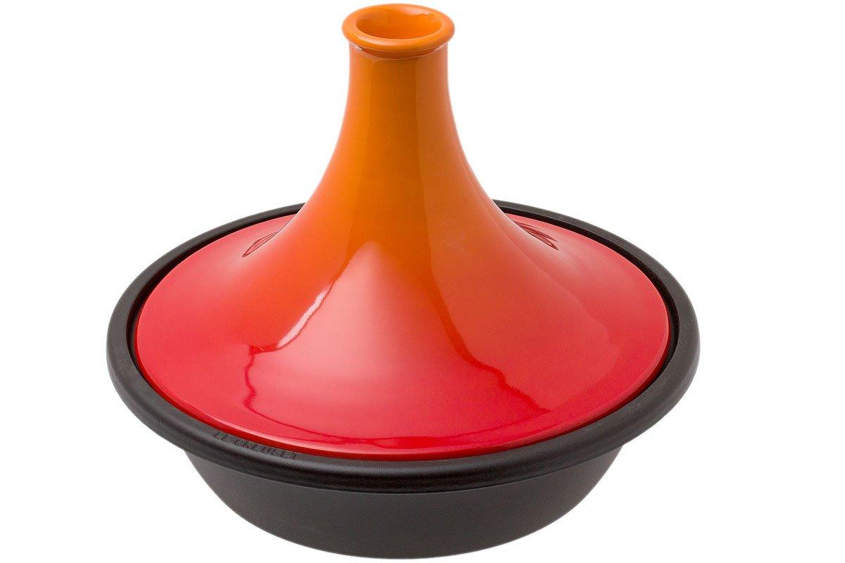 Le Creuset tajine 35 cm, 4,5L orange-rouge  Achetez à prix avantageux chez  knivesandtools.be