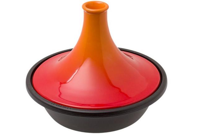 Le Creuset tajine 35 cm, 4,5L orange-rouge  Achetez à prix avantageux chez  knivesandtools.be