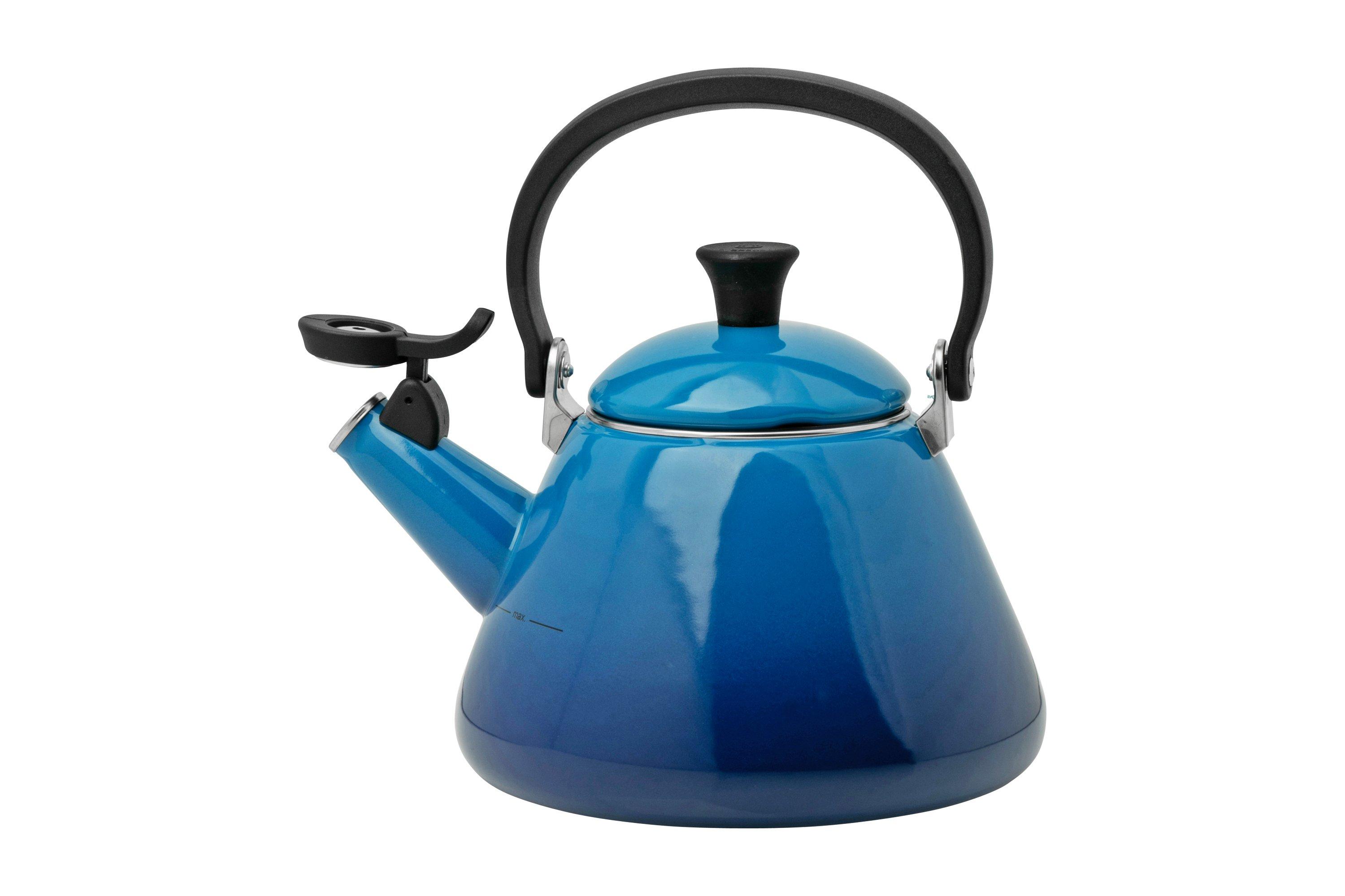 Le Creuset Kone kettle 1.6L, orange-red  Advantageously shopping at