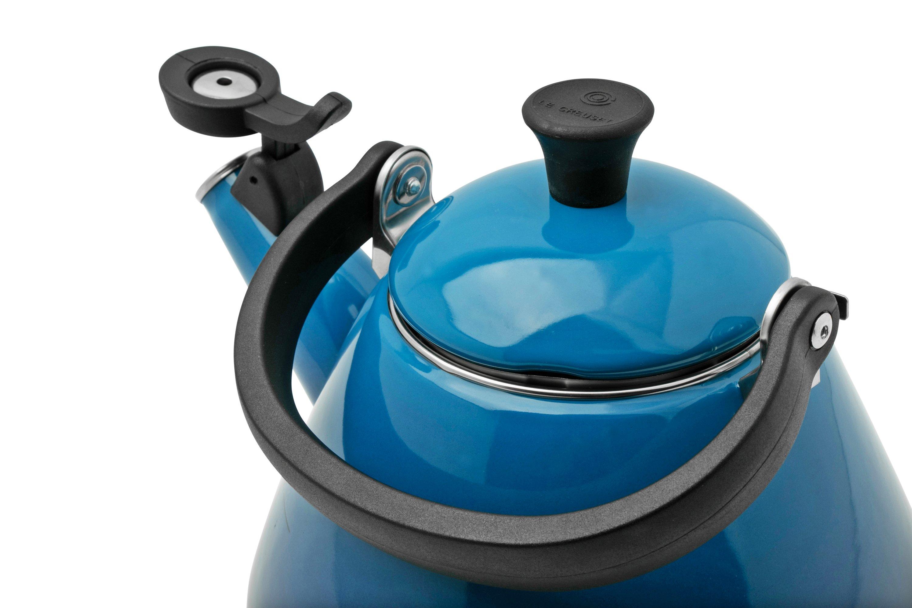 Le Creuset Kone 40101022200000 tea kettle 1.6 L, azure Advantageously