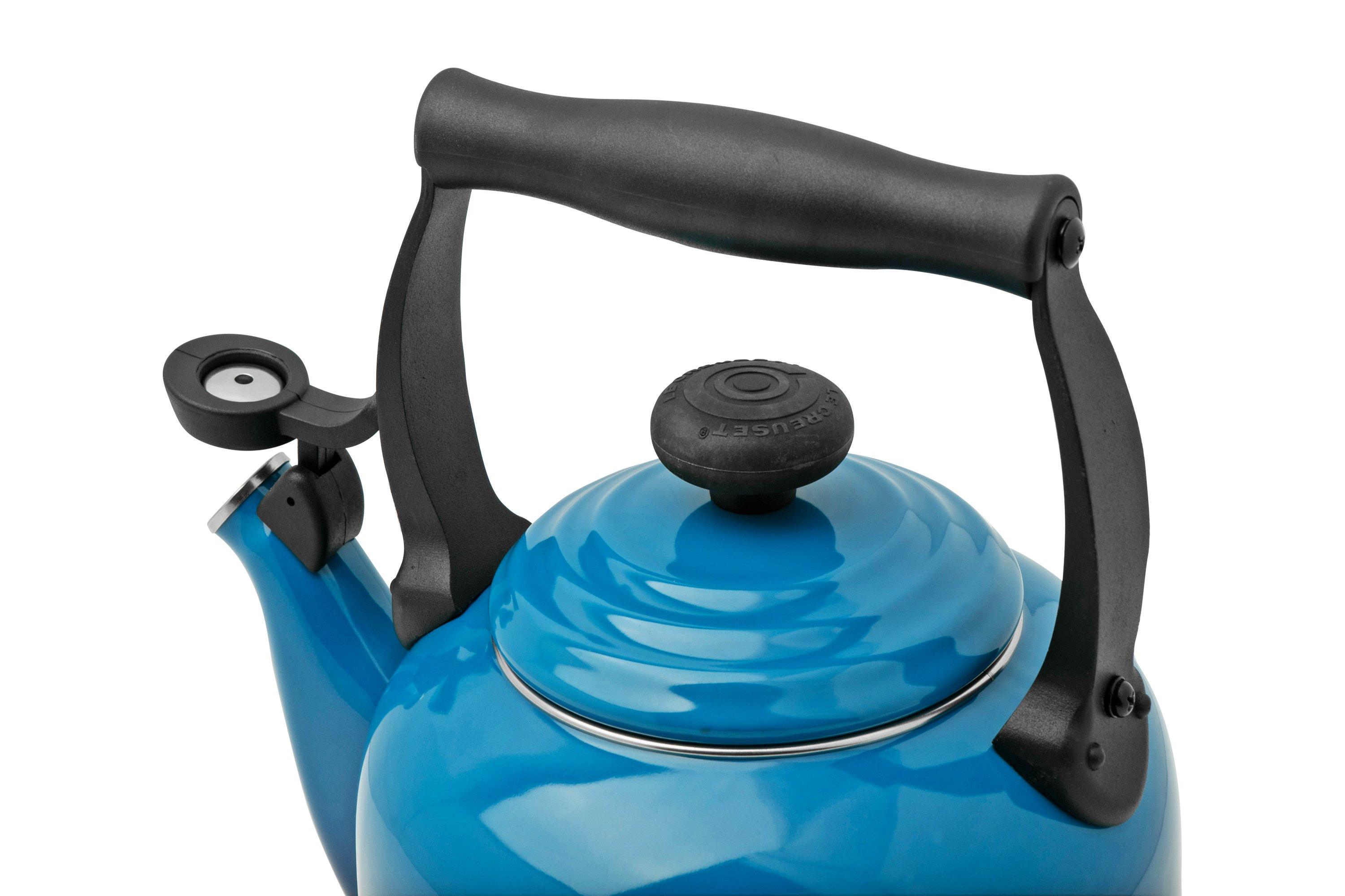 Le creuset outlet tea kettle blue