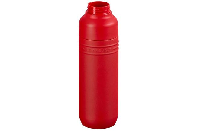 Afbeelding voor Le Creuset On The Go 41066280600001 dubbelwandige drinkfles, kersenrood, 0,5 L