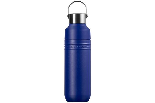 Afbeelding voor Le Creuset On The Go 41066282200001 dubbelwandige drinkfles, Azure, 0,5 L