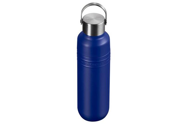 Afbeelding voor Le Creuset On The Go 41066282200001 dubbelwandige drinkfles, Azure, 0,5 L