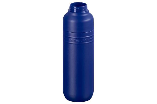 Afbeelding voor Le Creuset On The Go 41066282200001 dubbelwandige drinkfles, Azure, 0,5 L