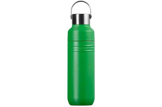 Afbeelding voor Le Creuset On The Go 41066284080001 dubbelwandige drinkfles, Bamboo, 0,5 L
