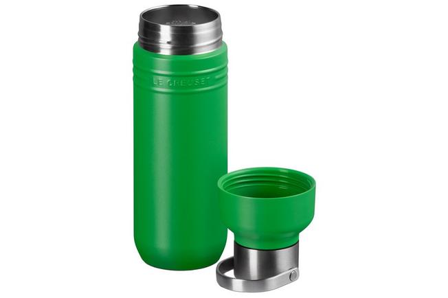 Afbeelding voor Le Creuset On The Go 41066284080001 dubbelwandige drinkfles, Bamboo, 0,5 L