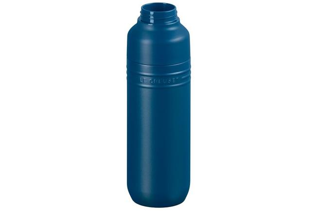 Afbeelding voor Le Creuset On The Go 41066286420001 dubbelwandige drinkfles, Deep Teal, 0,5 L